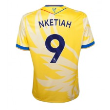 Crystal Palace Eddie Nketiah #9 Bortatröja 2024-25 Korta ärmar